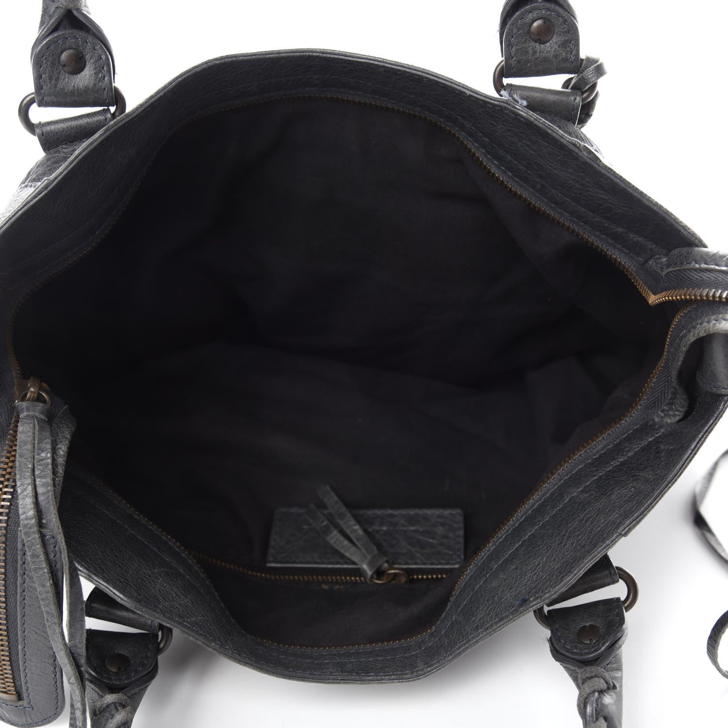 Balenciaga Agneau Classic Hardware Velo Anthracite 5 of 10