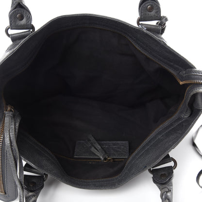 Balenciaga Agneau Classic Hardware Velo Anthracite 5 of 10