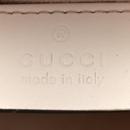 Gucci Calfskin Mini Sylvie Chain Shoulder Bag White 6 of 12