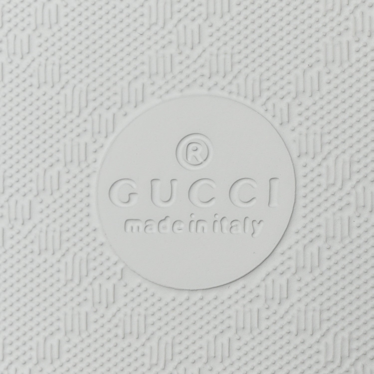 Gucci Nappa Interlocking G Cat Womens Pursuit Slide Sandals 41 Great White 7 of 11