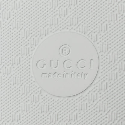 Gucci Nappa Interlocking G Cat Womens Pursuit Slide Sandals 41 Great White 7 of 11
