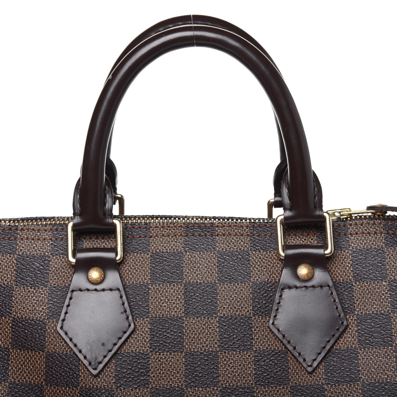 Louis Vuitton Damier Ebene Speedy 25 17 of 18