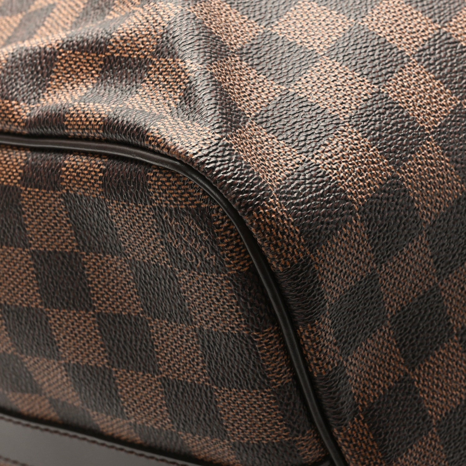 Louis Vuitton Damier Ebene Keepall Bandouliere 45 7 of 10