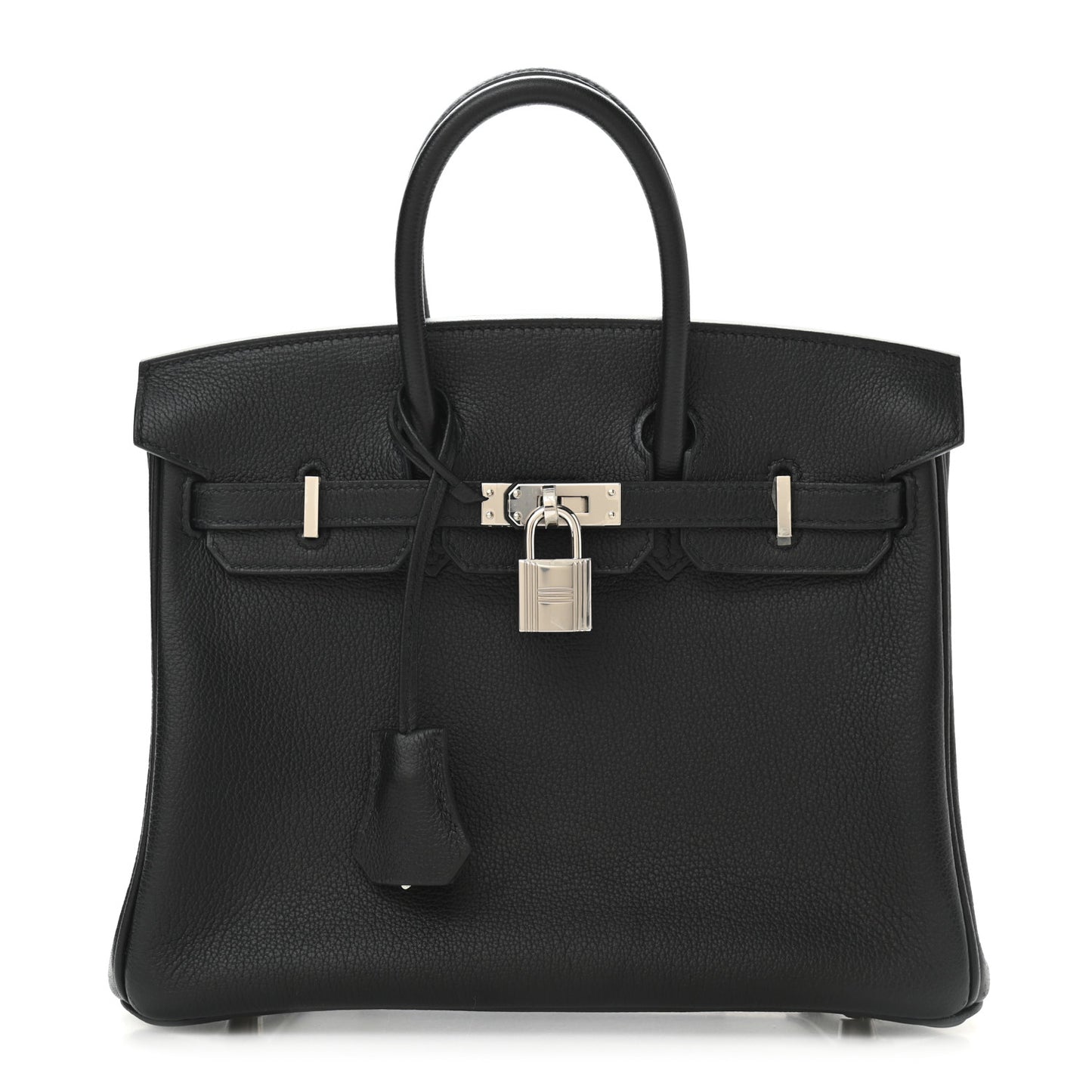Taurillon Novillo Birkin 25 Black