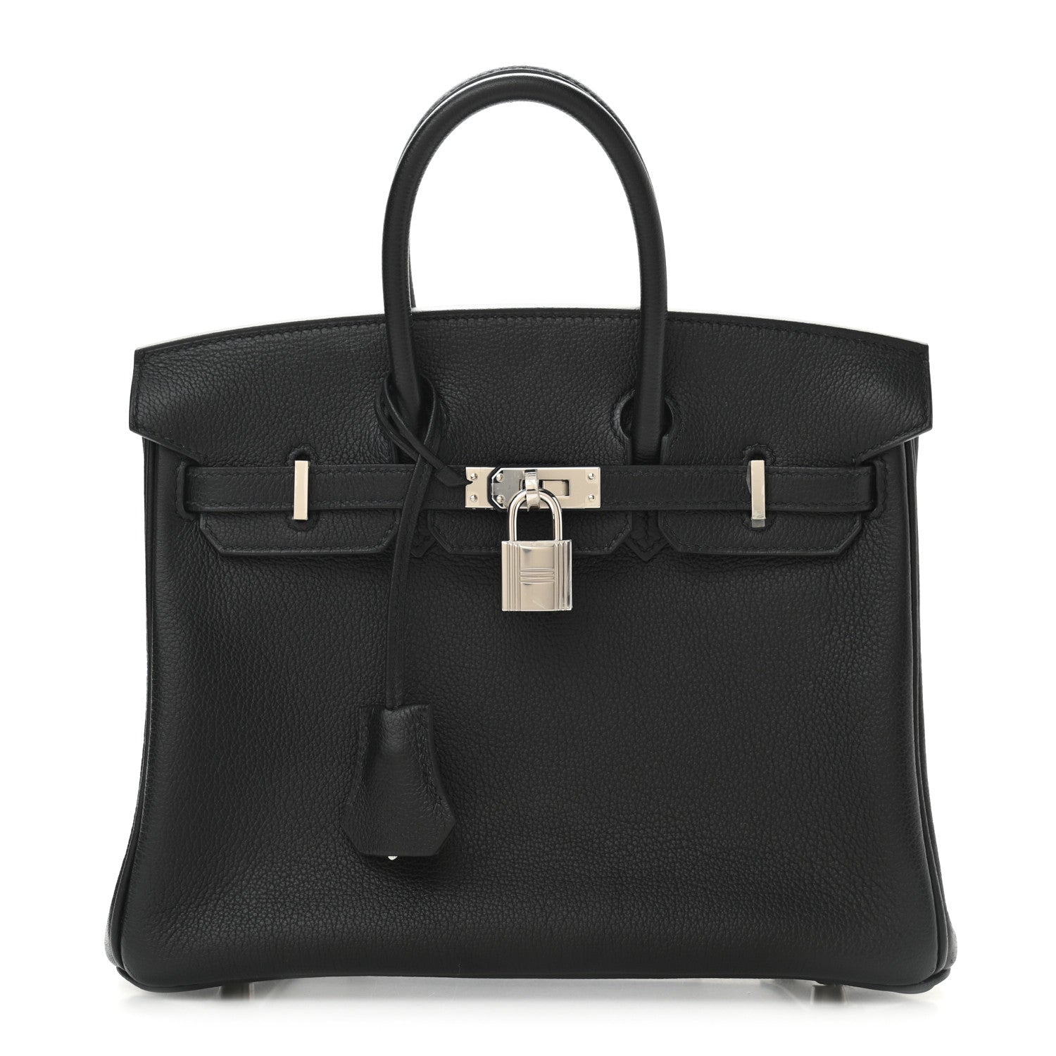 Hermes Taurillon Novillo Birkin 25 Black 1 of 10