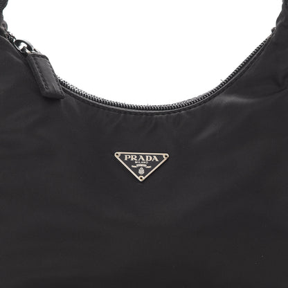 Prada Tessuto Nylon Sport Mini Shoulder Bag Black 7 of 11