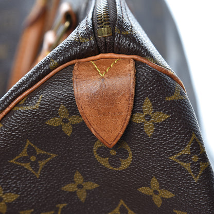 Louis Vuitton Monogram Speedy 35 7 of 16