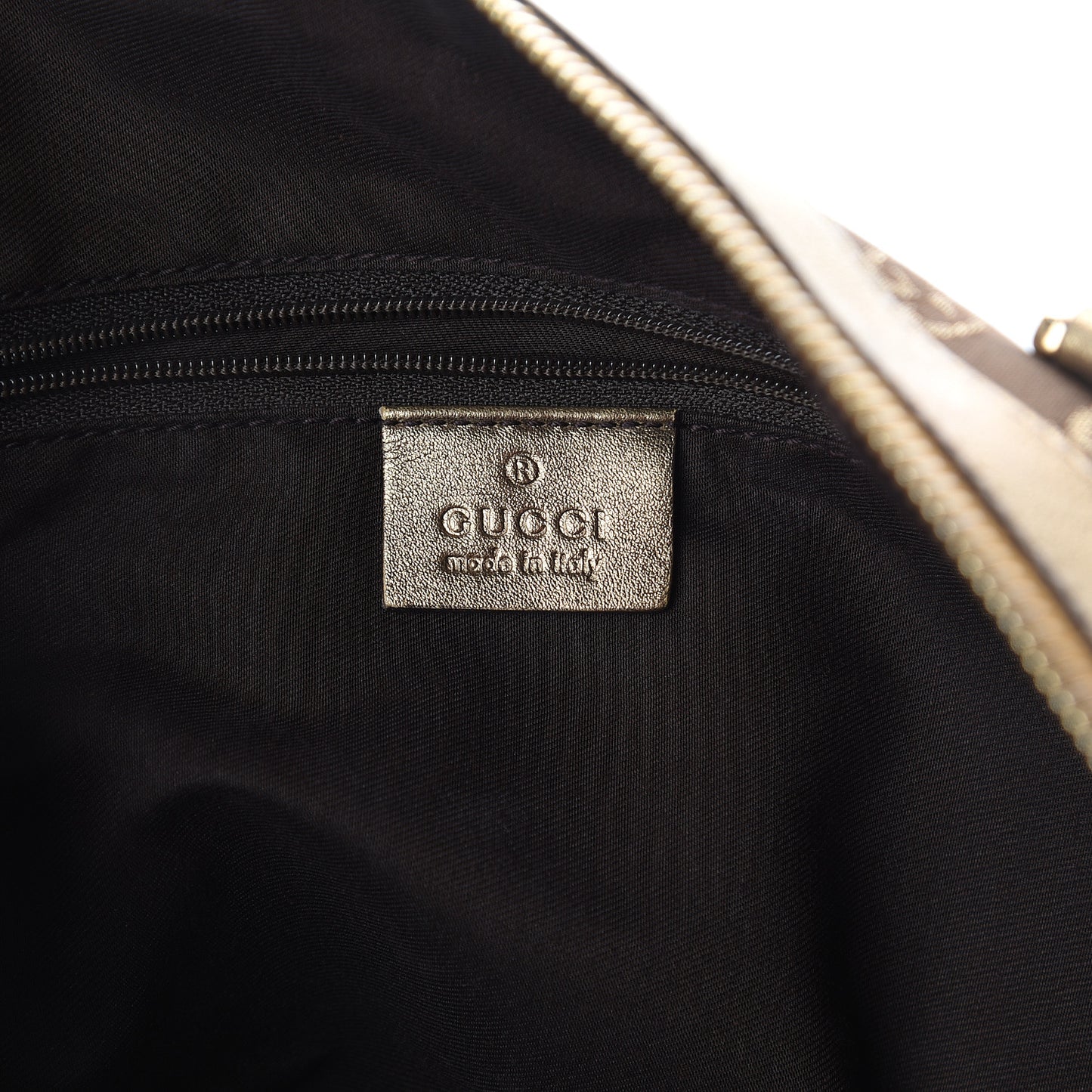 Monogram Medium Abbey Tote Metallic