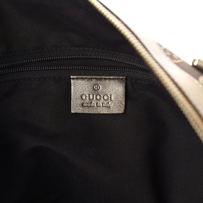 Gucci Monogram Medium Abbey Tote Metallic 5 of 8