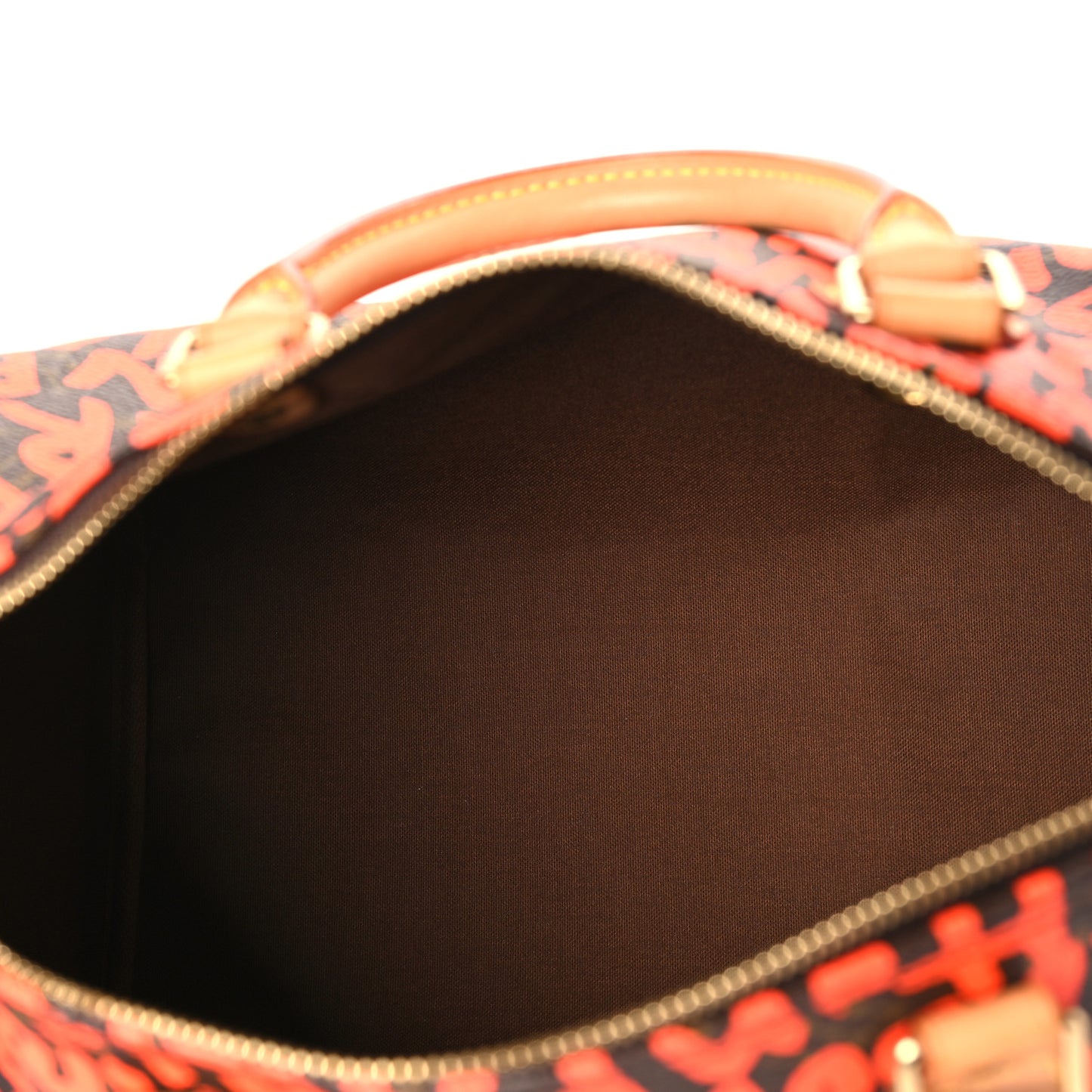Monogram Graffiti Speedy 30 Orange