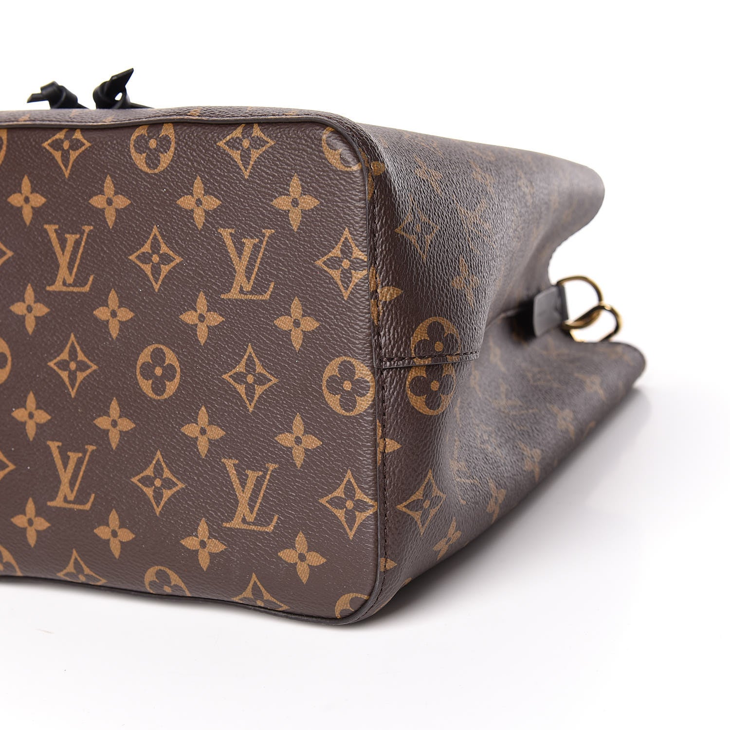 Louis Vuitton Monogram Neonoe MM Black 6 of 11
