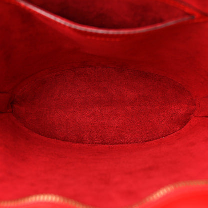 Louis Vuitton Epi Saint Jacques PM Castillan Red 5 of 10