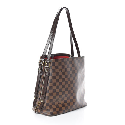 Louis Vuitton Damier Ebene Cabas Rivington 3 of 9