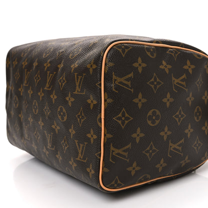 Louis Vuitton Monogram Speedy 30 10 of 11