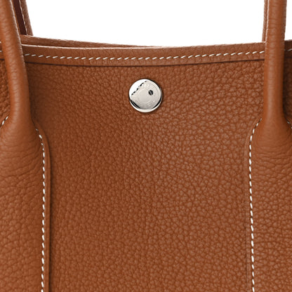 Hermes Negonda Garden Party 30 TPM Gold 8 of 12