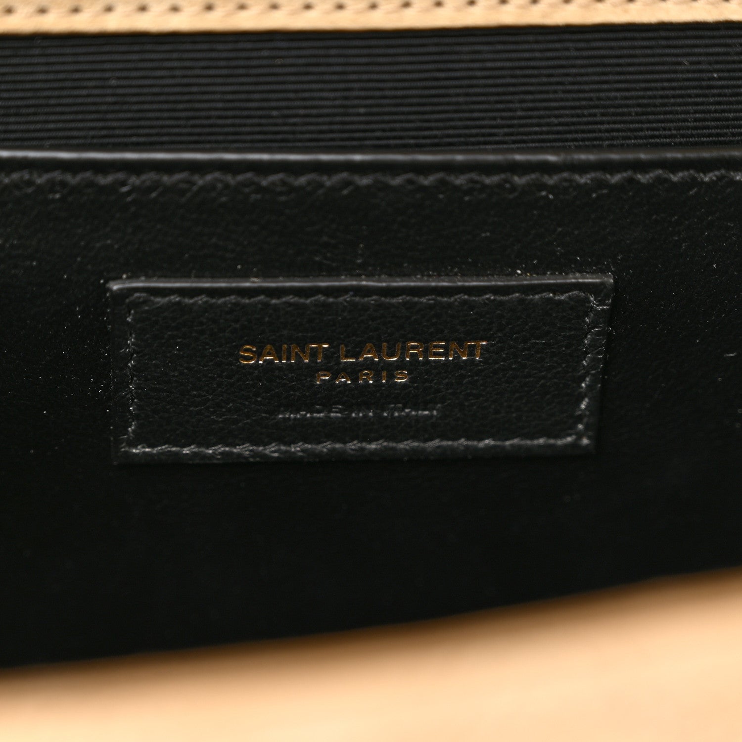 Saint Laurent Suede Mixed Matelasse Triquilt Medium Monogram Envelope Satchel Sea Salt 6 of 10