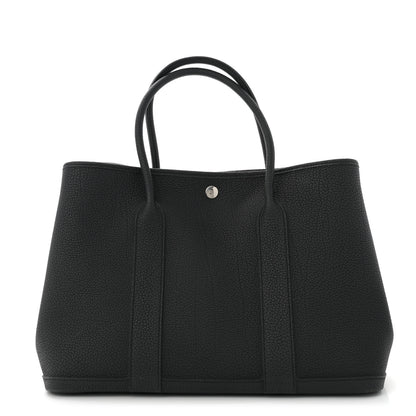 Hermes Negonda Garden Party 36 MM Black 1 of 14