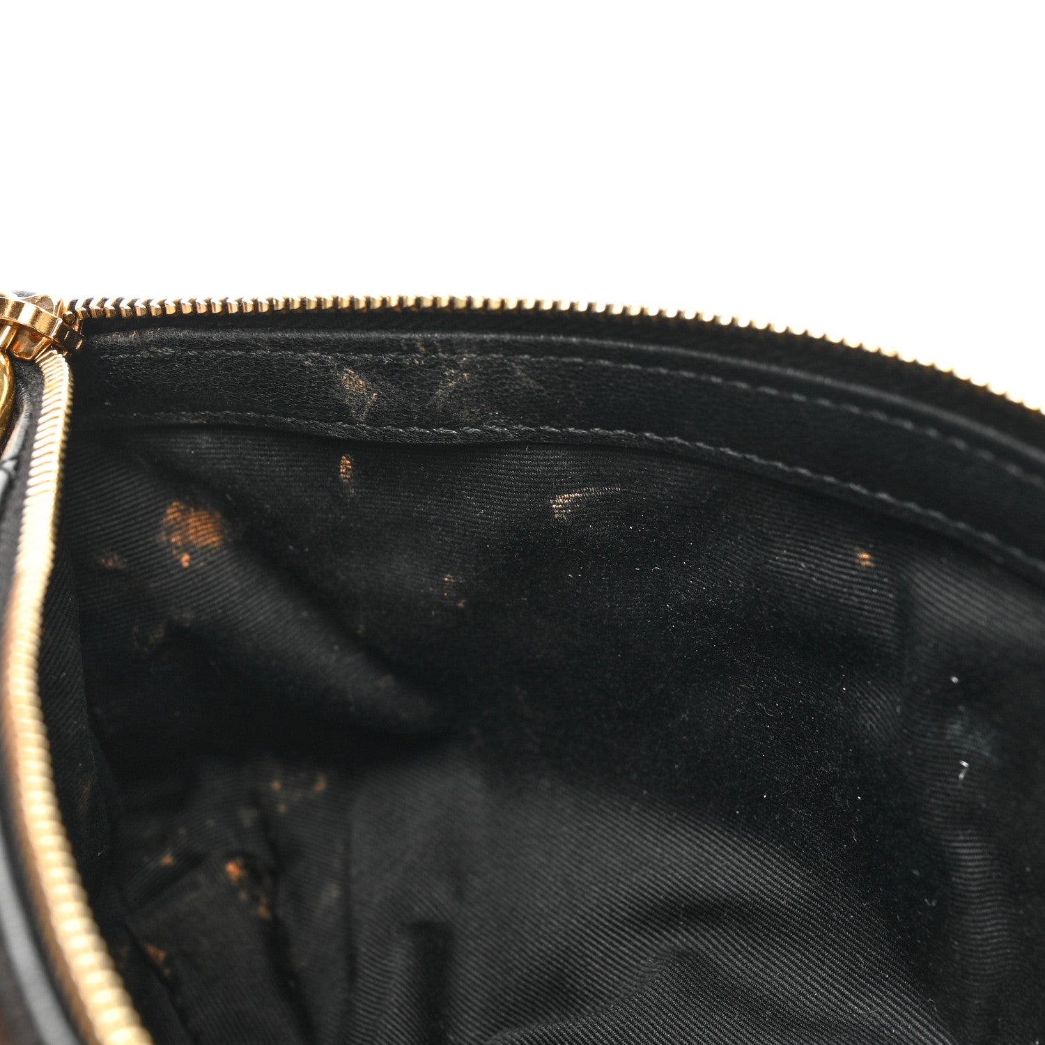 Saint Laurent Lambskin Quilted Maxi Icare Shopping Tote Black 16 of 22