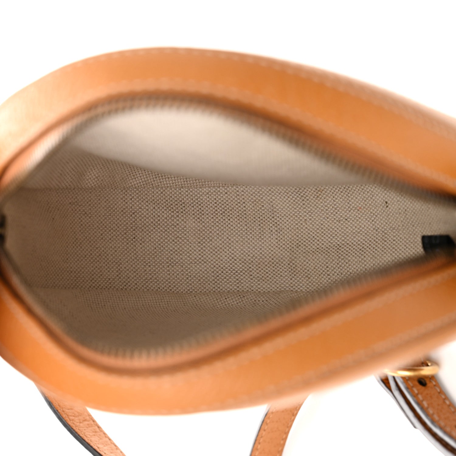 Gucci X DISNEY Mini Vintage GG Supreme Monogram Mickey Mouse Round Shoulder Bag Beige Vintage Sun Oil 5 of 11