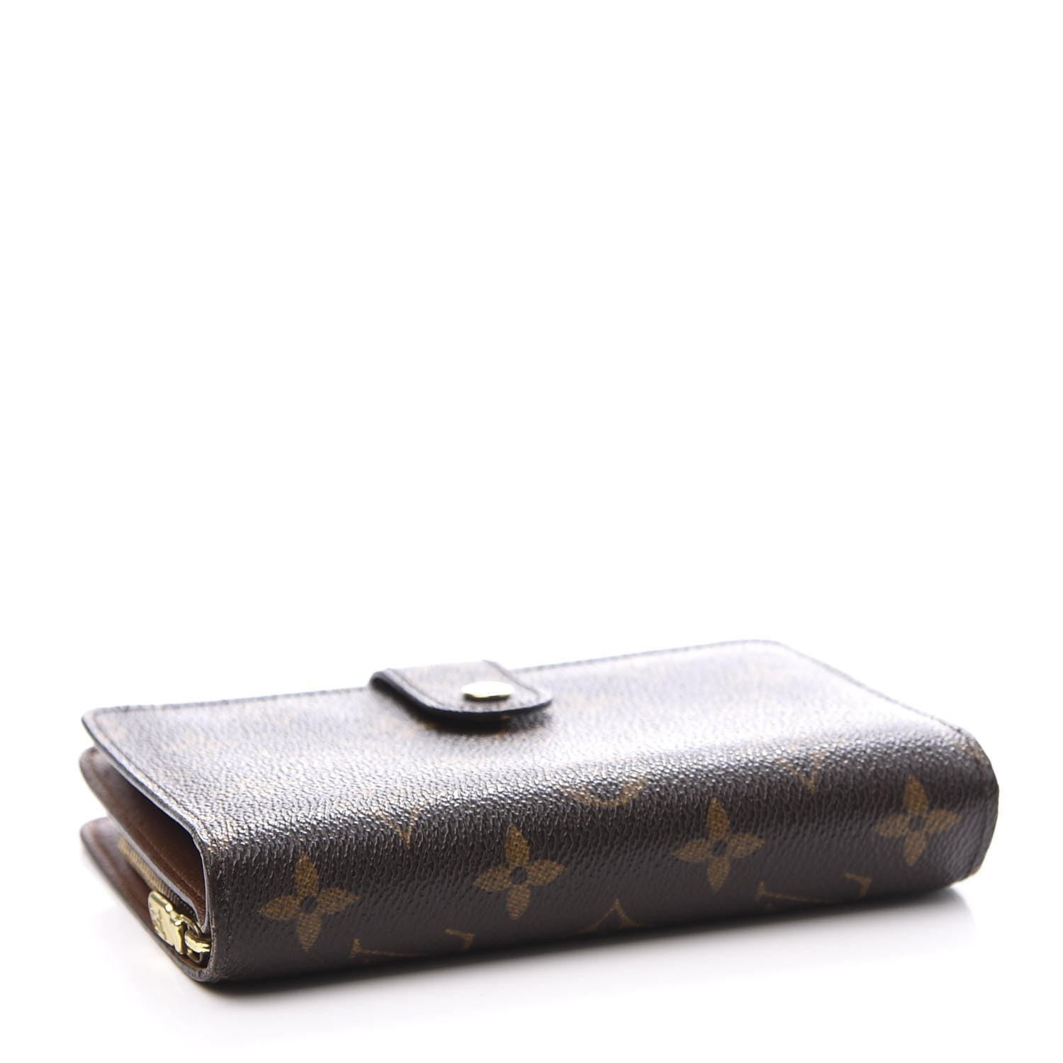 Louis Vuitton Monogram Porte Papier Zippe Wallet 3 of 12