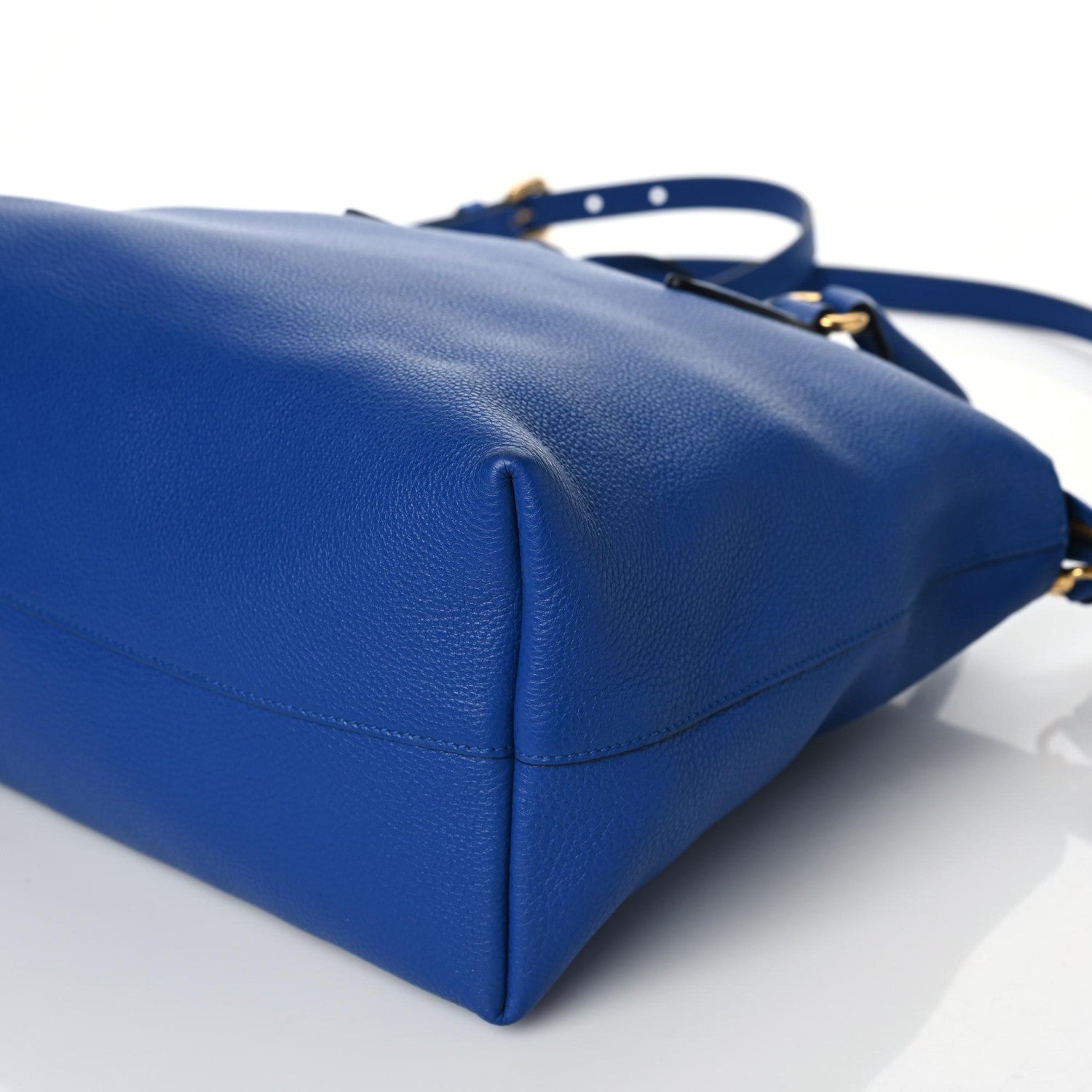 Prada Vitello Phenix Tote Royal 9 of 9
