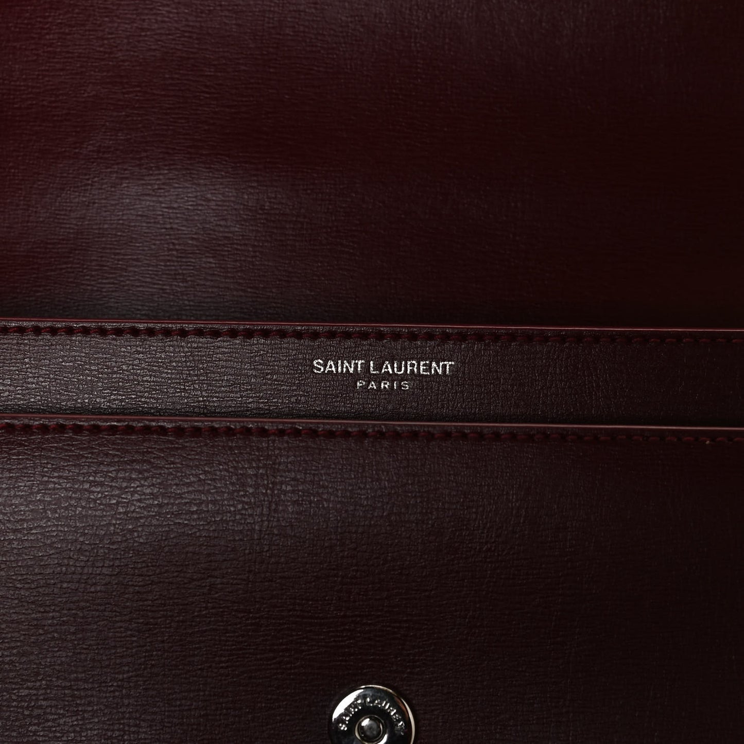 Calfskin Medium Monogram Sunset Pallisandre
