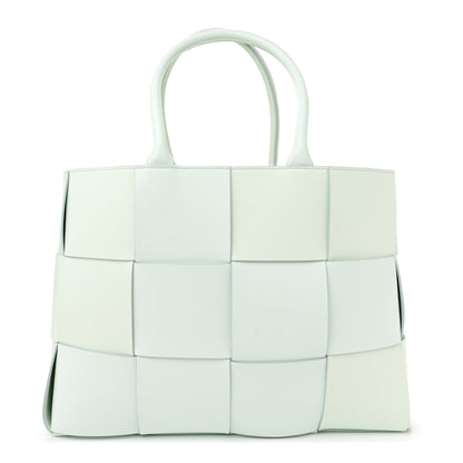 Bottega Veneta Nappa Maxi Intrecciato Mens Arco Tote Glacier 1 of 12