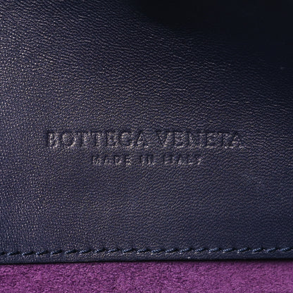 Bottega Veneta Nappa Intrecciato Milano Tote Grape 7 of 13
