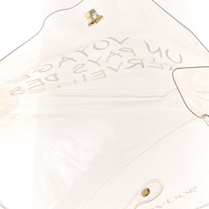 Hermes Vinyl Souvenir De L'Exposition Kelly Transparent 5 of 9