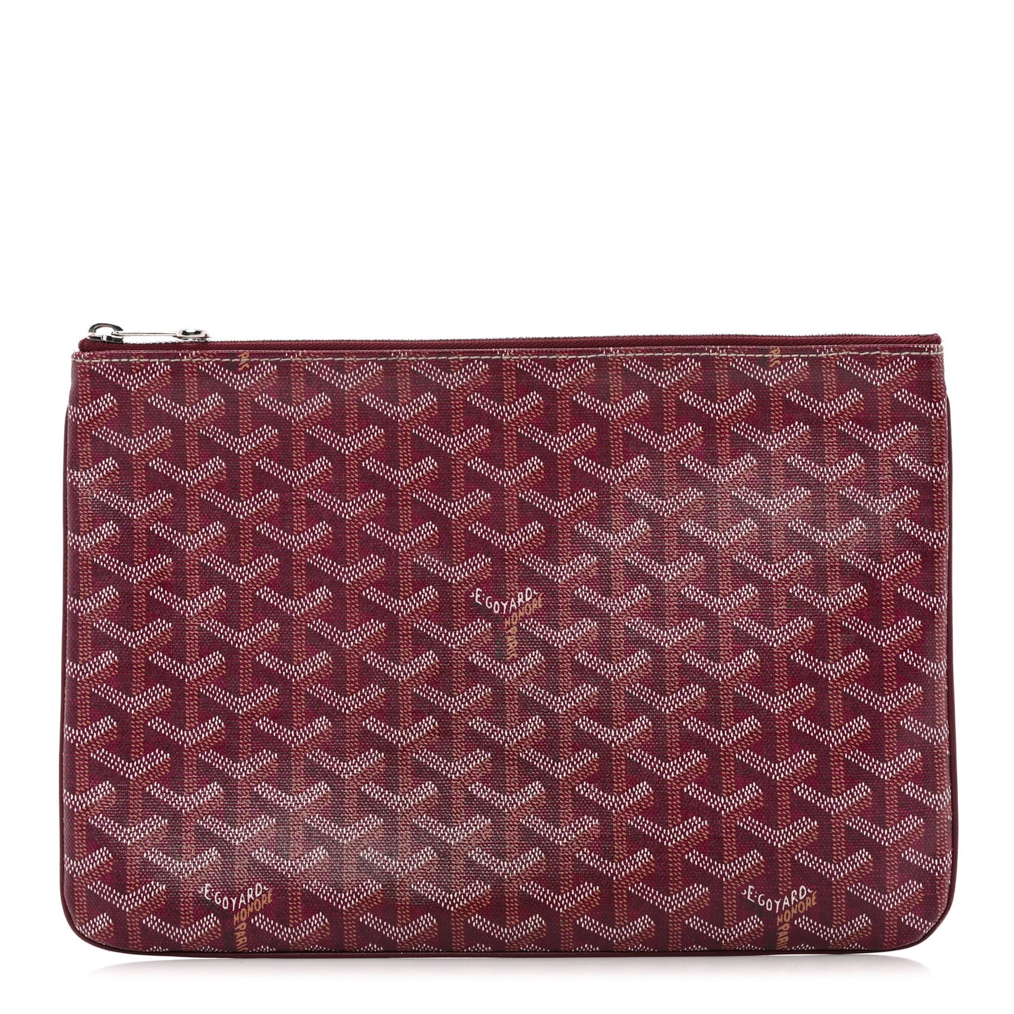 Goyardine Senat Pochette MM Burgundy
