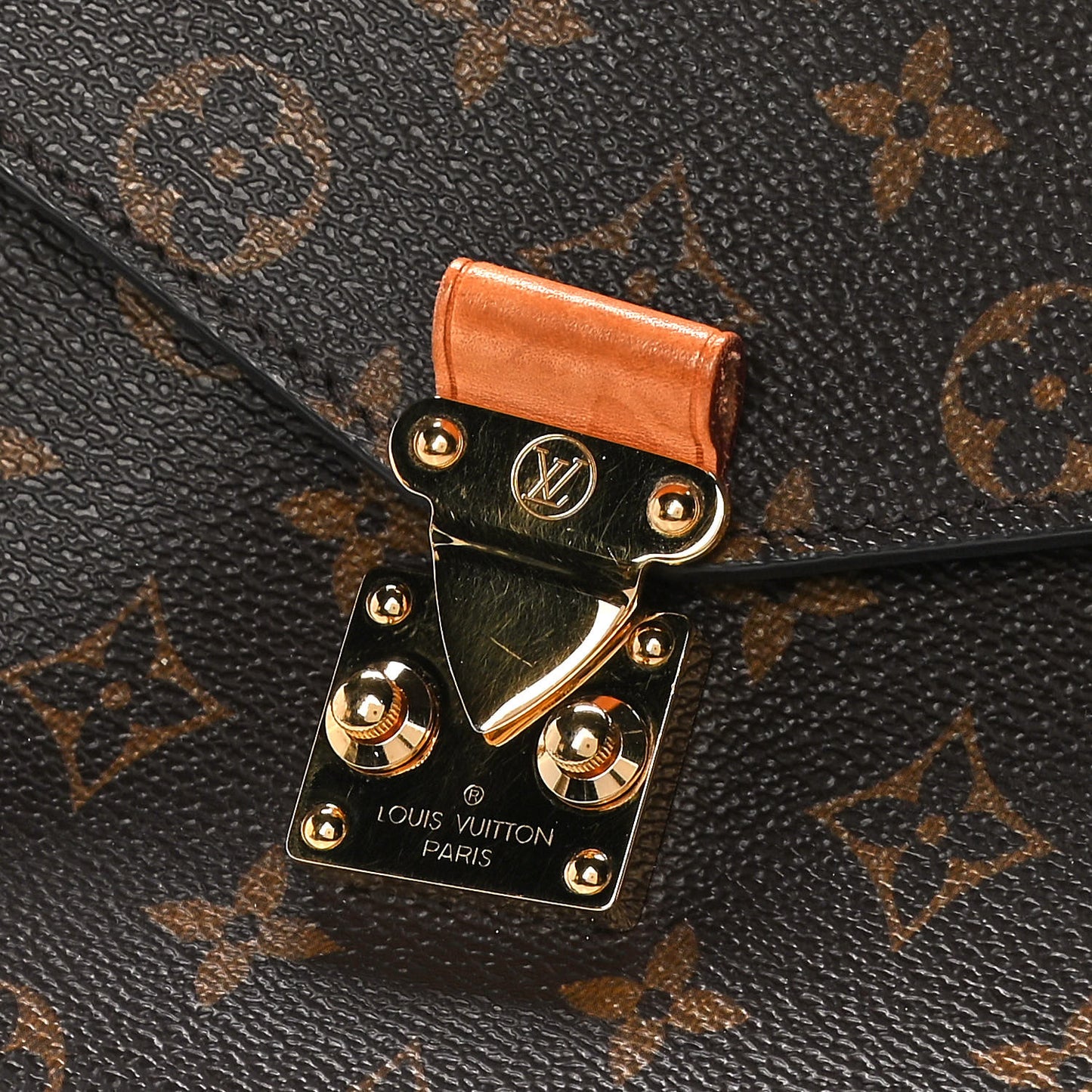 Monogram Pochette Metis