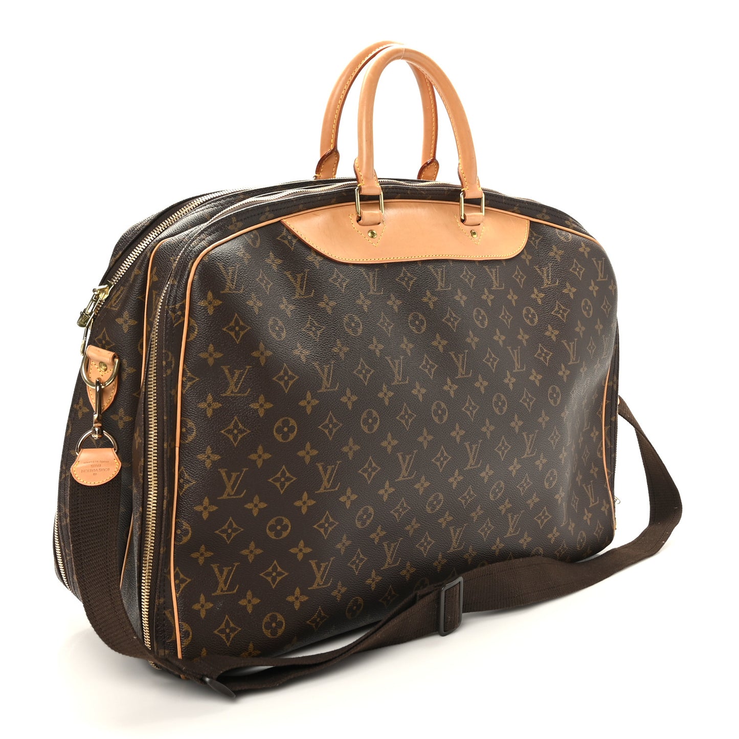 Monogram Alize 2 Compartment Luggage Travel Bag