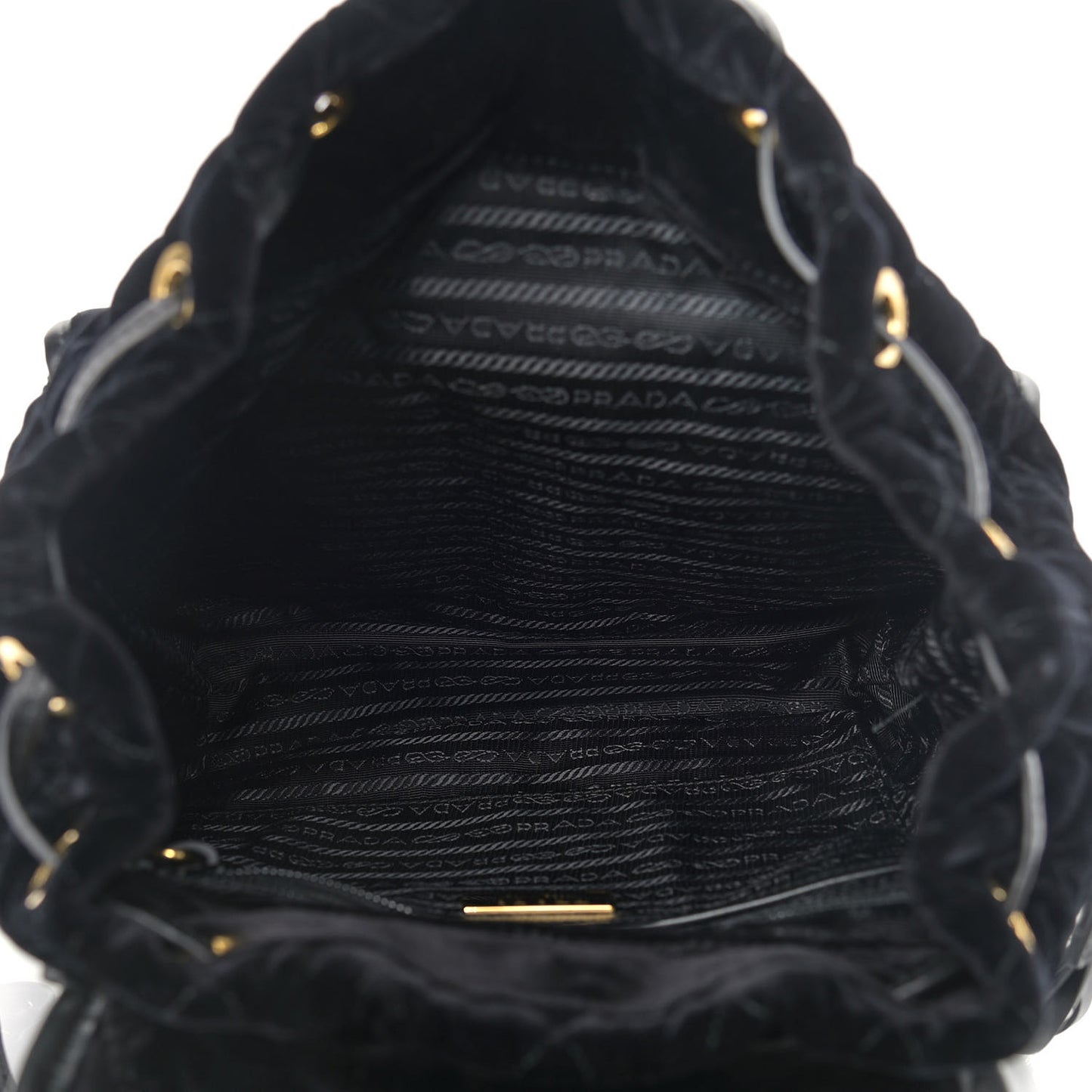 Velluto Velvet Impunture Corsaire Backpack Black