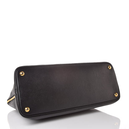 Prada Saffiano Lux Large Promenade Tote Black 4 of 9