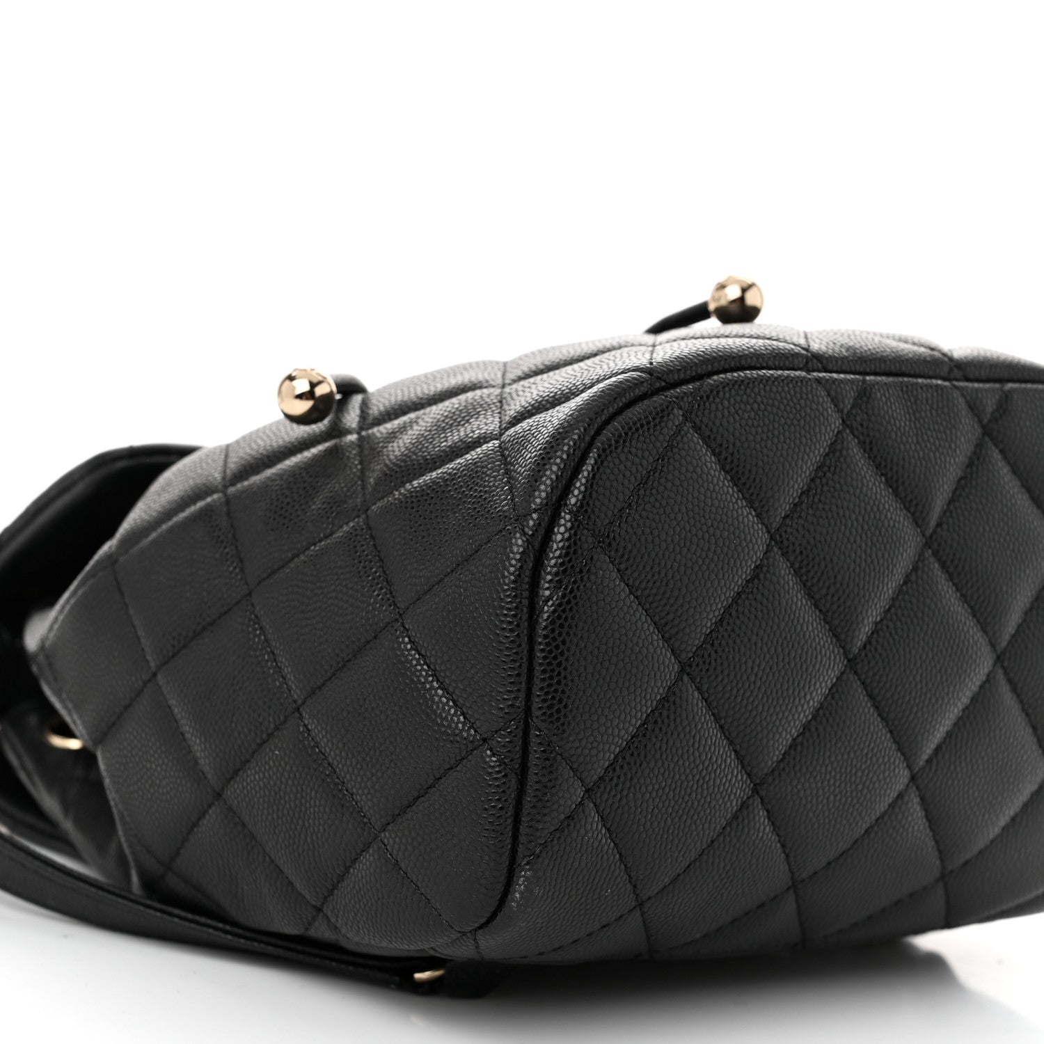 Chanel Caviar Quilted Mini Urban Spirit Backpack Black 9 of 10