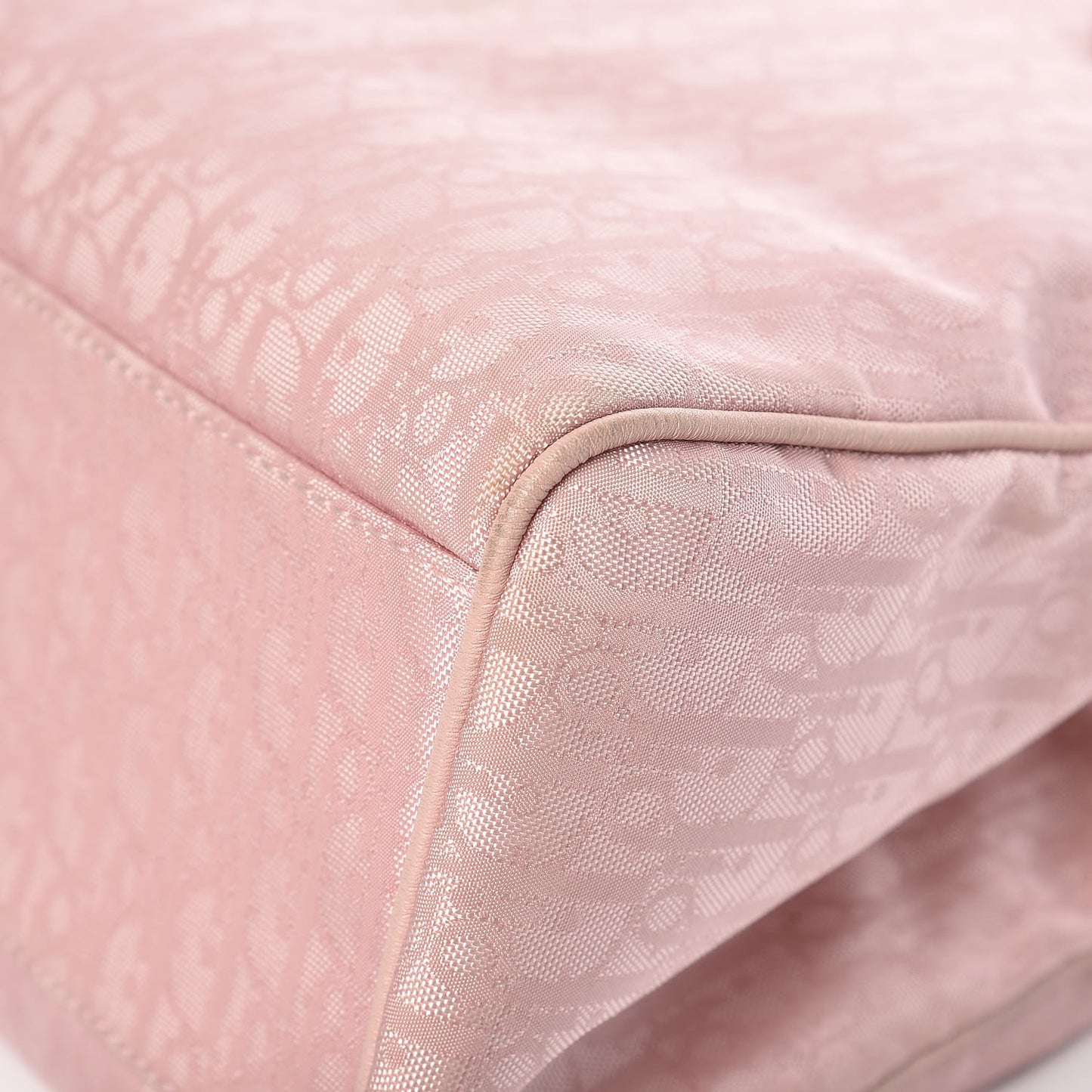 Monogram Tote Pink