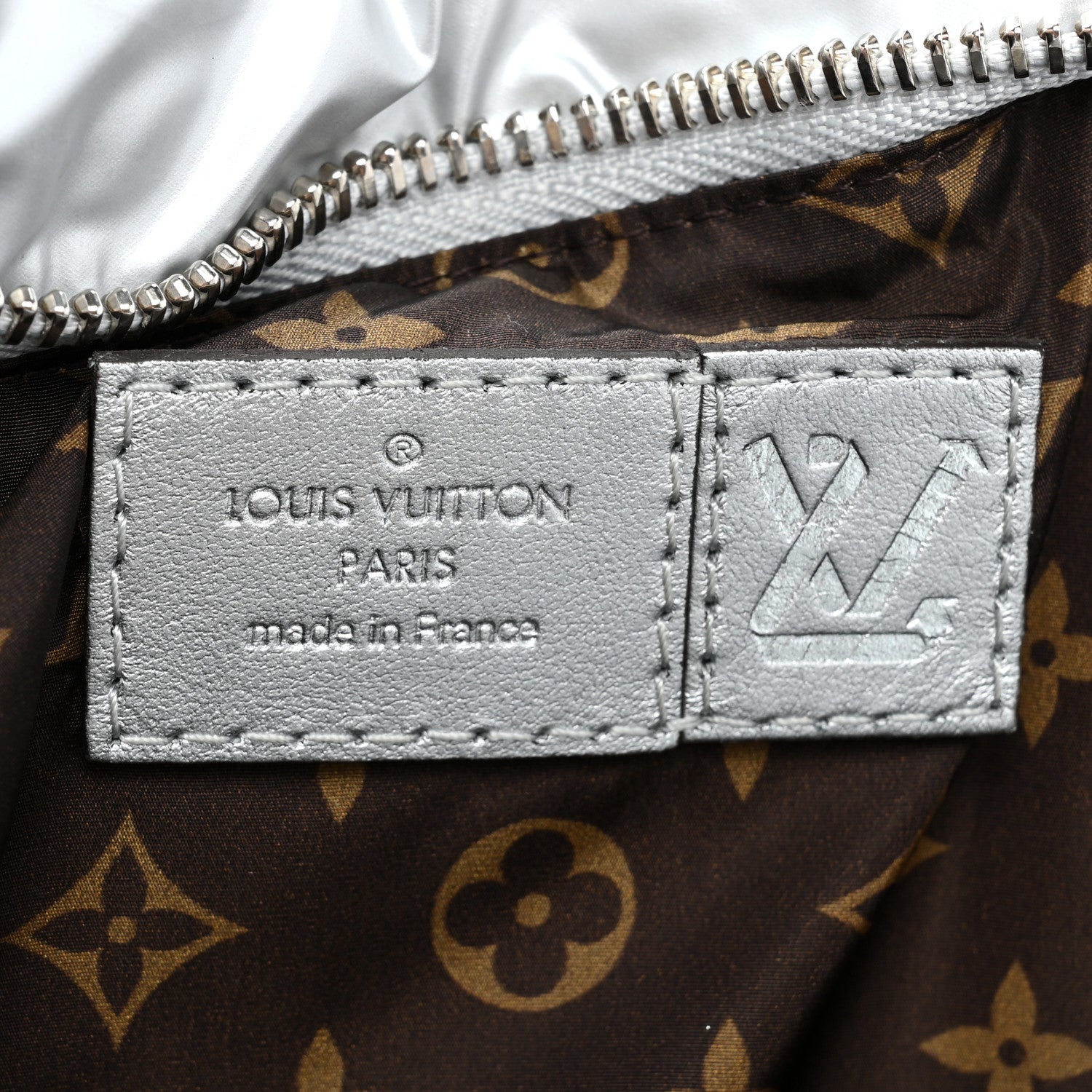 Louis Vuitton Econyl Monogram Pillow Maxi Multi Pochette Accessories Silver Pale Pink 7 of 12