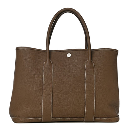 Hermes Negonda Garden Party 36 MM Etoupe 1 of 9