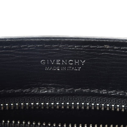 Givenchy Calfskin Small Obsedia Satchel Black 7 of 19