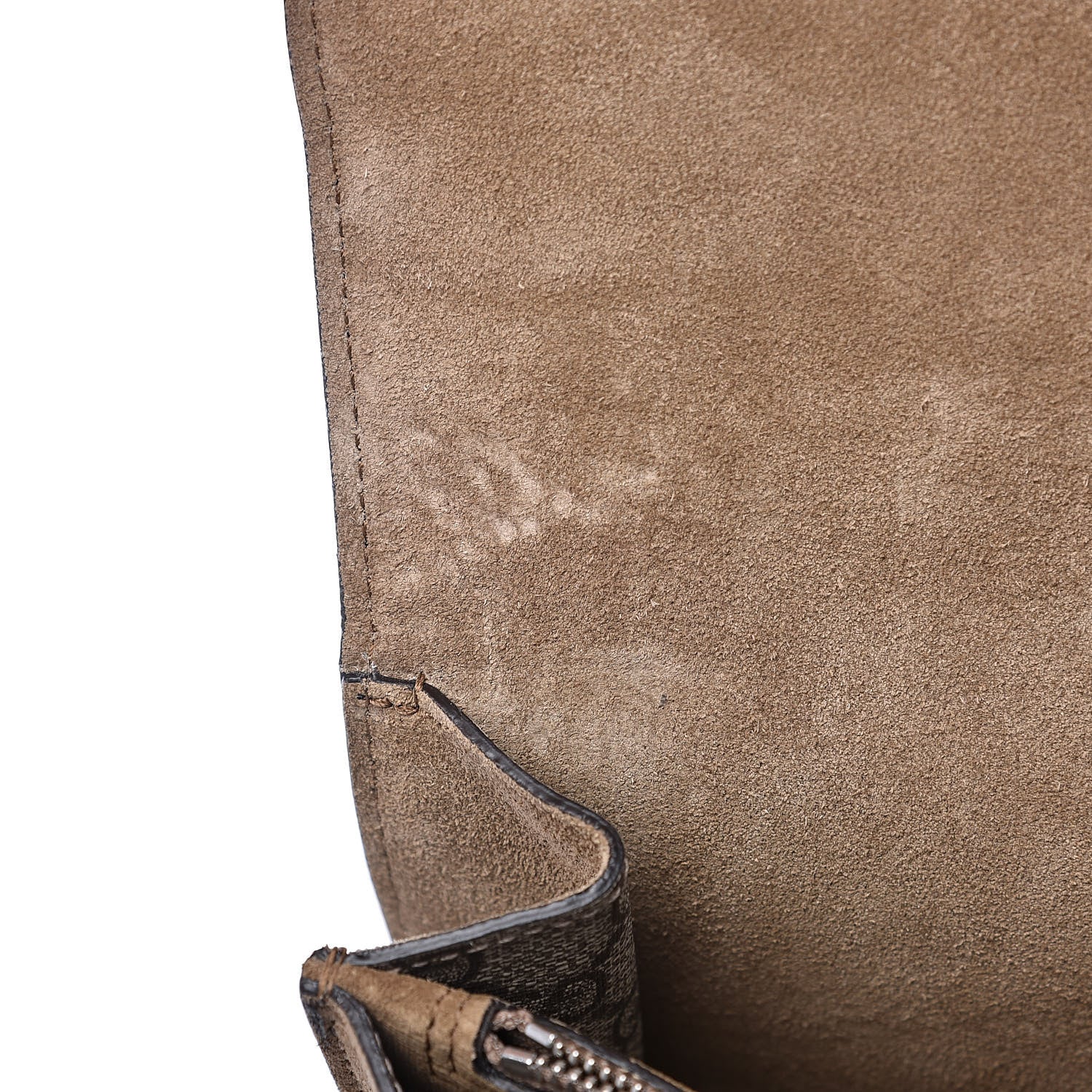 Gucci GG Supreme Monogram Small Dionysus Shoulder Bag Taupe 14 of 14