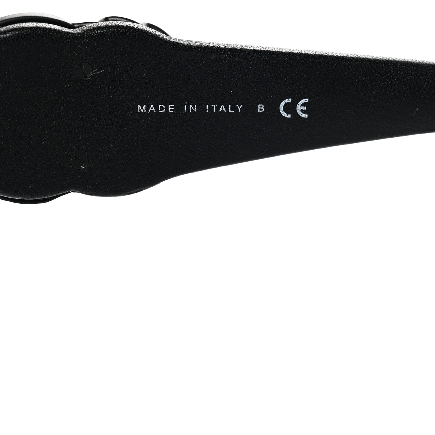 Acetate Crystal Baguette Chain CC Sunglasses 5454-Q-A Black