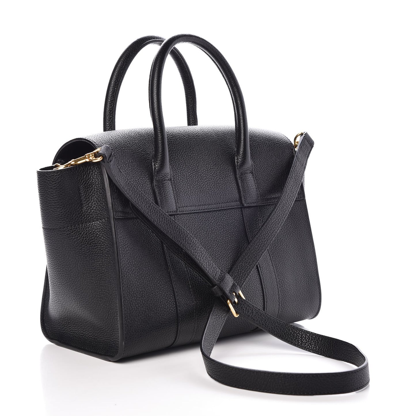 Classic Grain Small New Bayswater Black