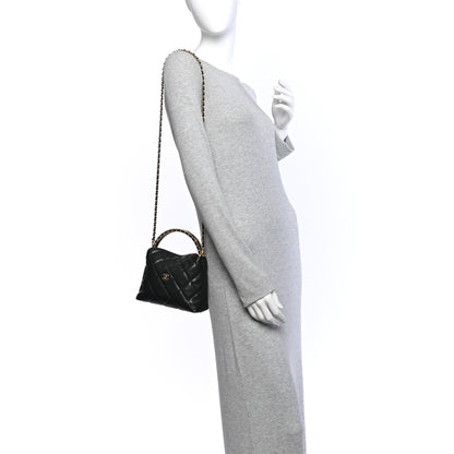 Chanel Caviar Quilted Chanel Way Clutch With Chain Black 2 of 10