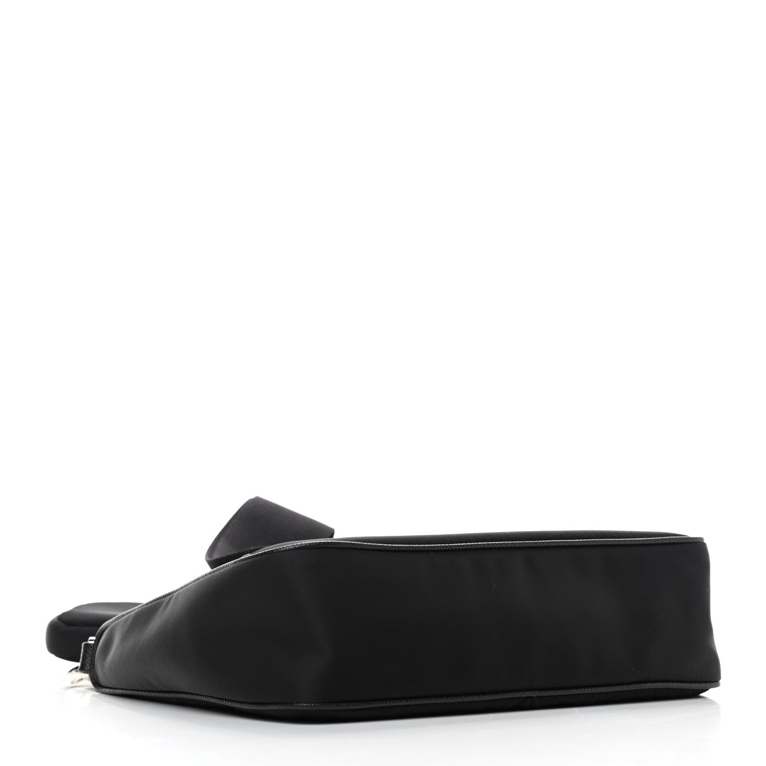Prada Nylon Re-Edition 2005 Shoulder Bag Black 4 of 10