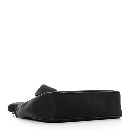 Prada Nylon Re-Edition 2005 Shoulder Bag Black 4 of 10