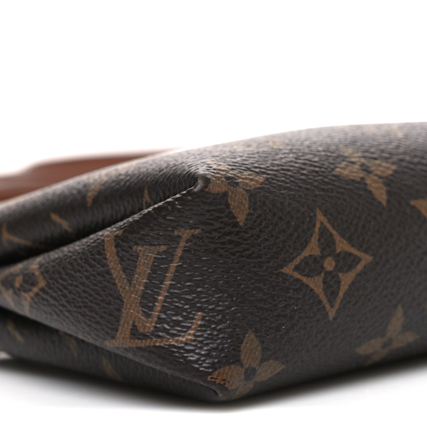 Louis Vuitton Monogram Pallas Clutch Black 10 of 11