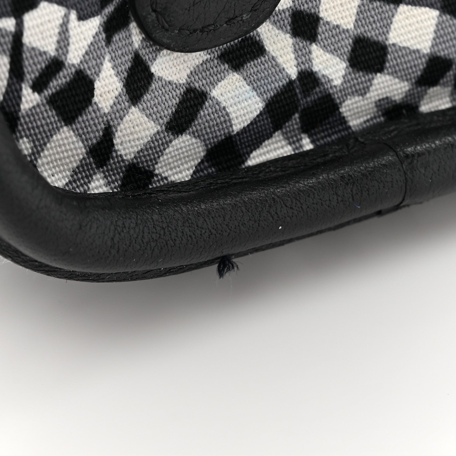 MCM Visetos Medium Liz Reversible Shopper Tote Black 17 of 19