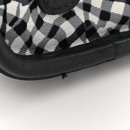 MCM Visetos Medium Liz Reversible Shopper Tote Black 17 of 19