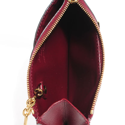 Louis Vuitton Vernis Key Pouch Griotte 8 of 9
