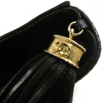 Chanel Vintage LIZARD Tassel Flap Bag 12 of 12